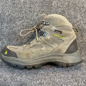 Vasque UltraDry Youth 5 Womens 7 Gray Black Waterproof Hiking Boots Shoes 7213
